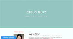 Desktop Screenshot of cieloruiz.com